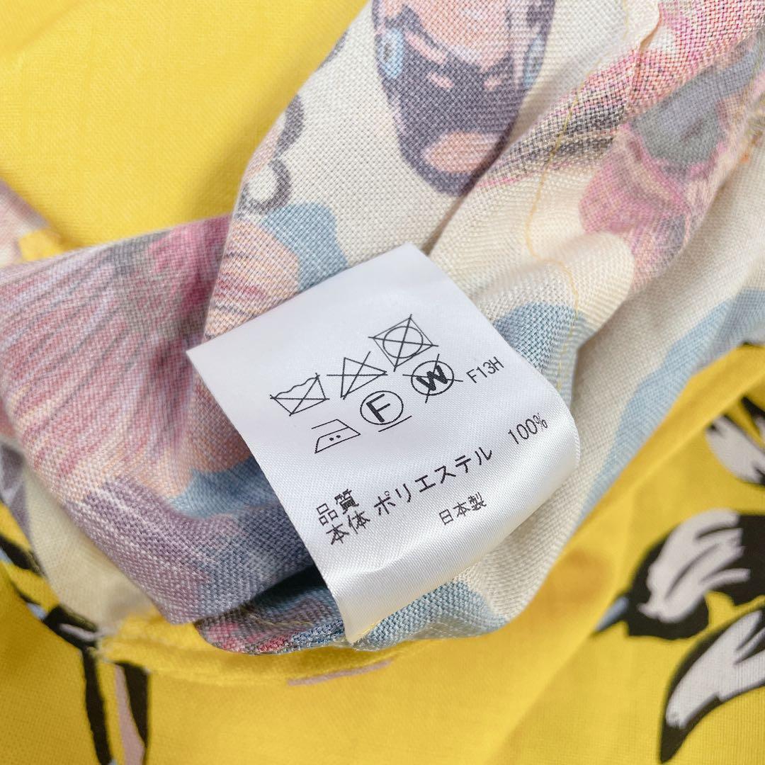 極美品　ポールスミス　ハワイアンパシフィックローズ　カシュクールワンピース