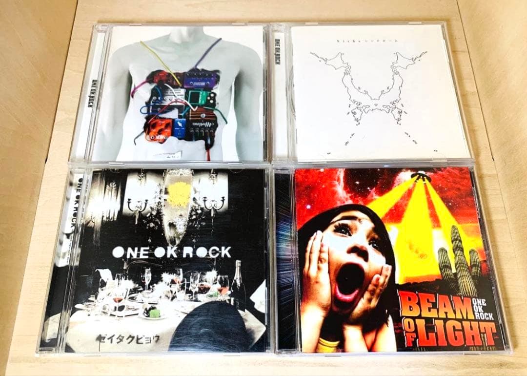 【初回盤多数】 ONE OK ROCK CD アルバム 9枚セット CD+DVD
