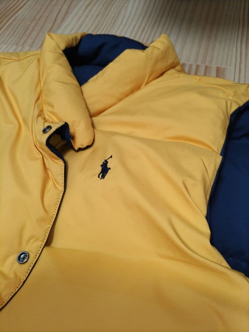 最終価格　ポロ・ラルフ・ローレン ダウンベスト 　L