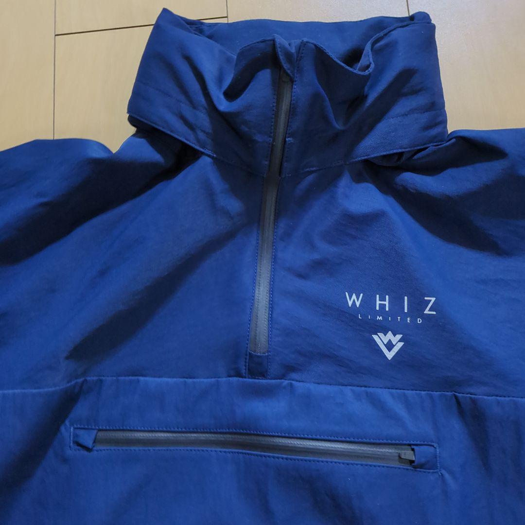 whiz ハーフジップナイロンジャケット 美品 Мサイズ