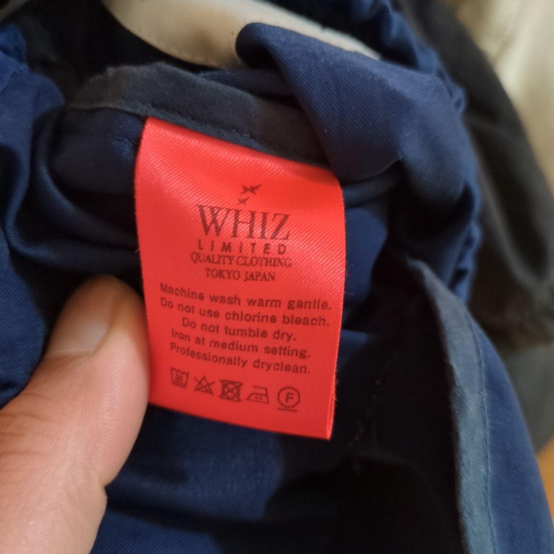 whiz ハーフジップナイロンジャケット 美品 Мサイズ