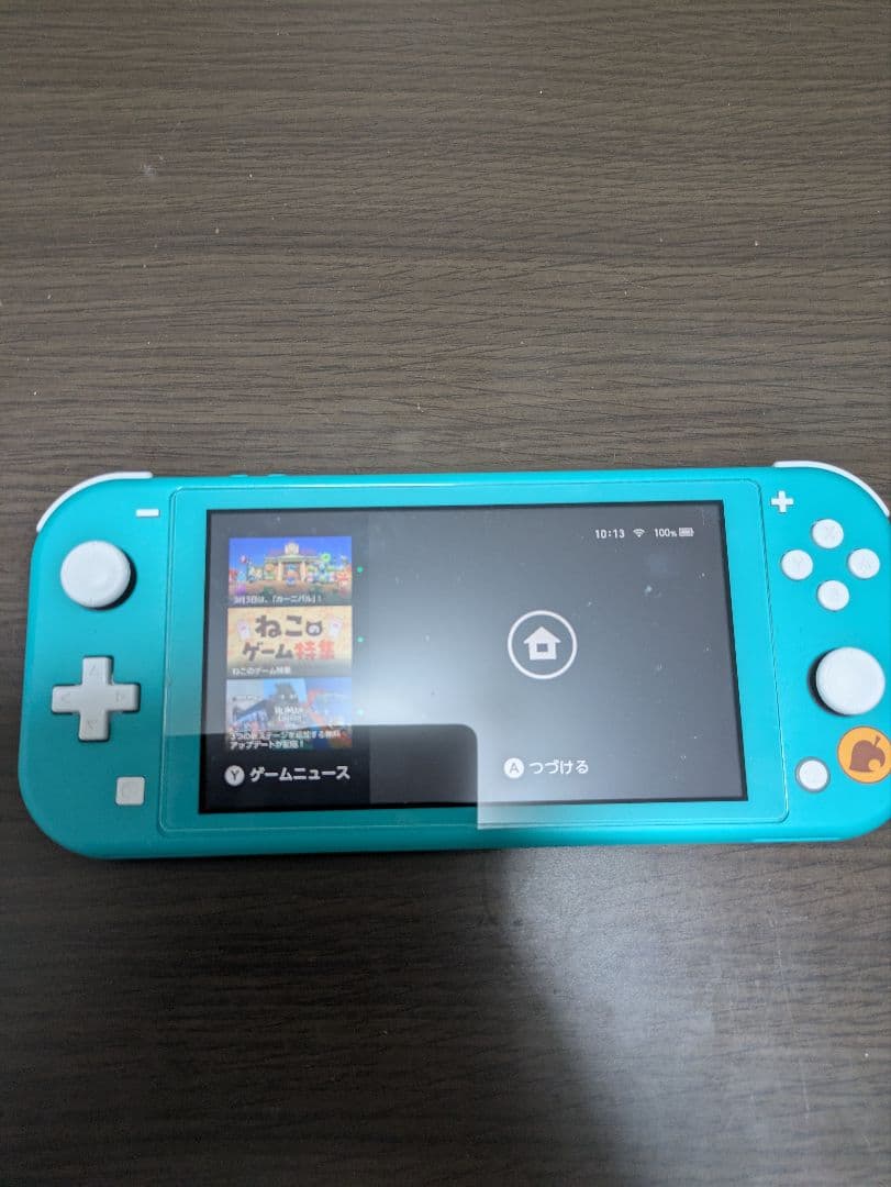 Nintendo SwitchLight あつまれどうぶつの森まめきち＆つぶきち
