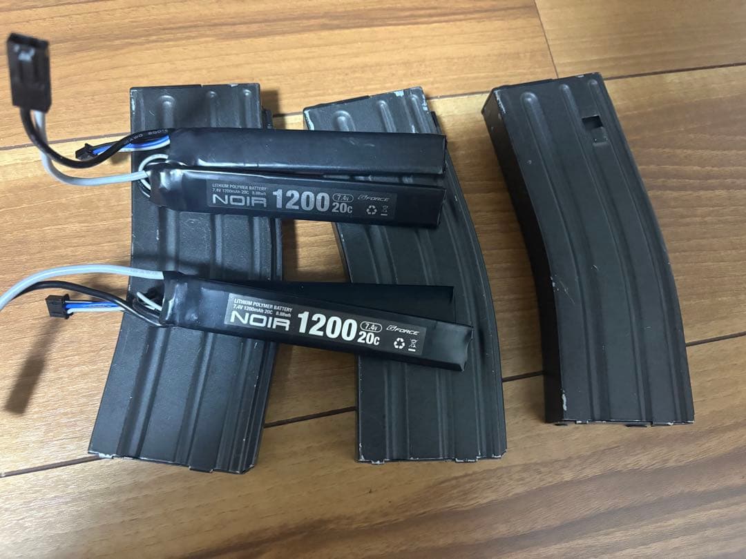 オマケ多数 外装フルカスタム 次世代m4 sopmod リポ可