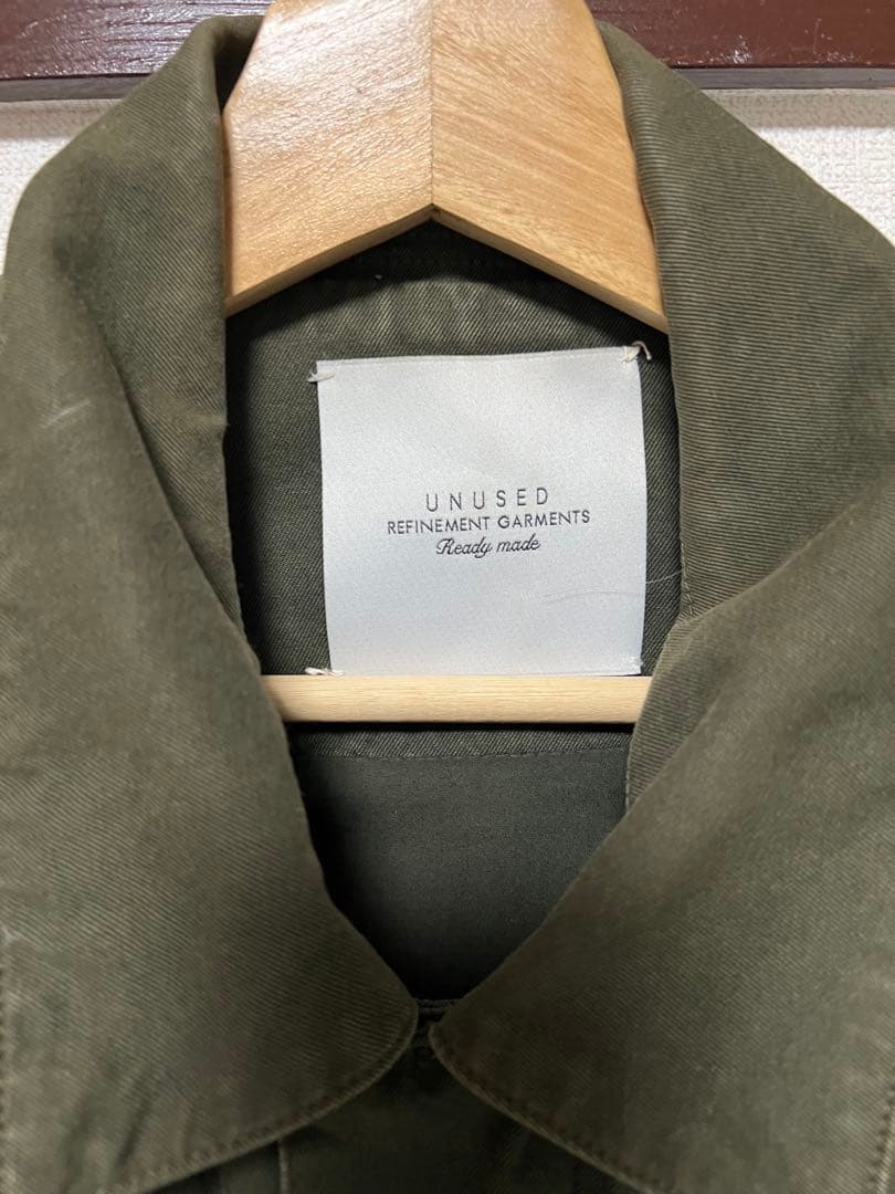 UNUSED ミリタリージャケット