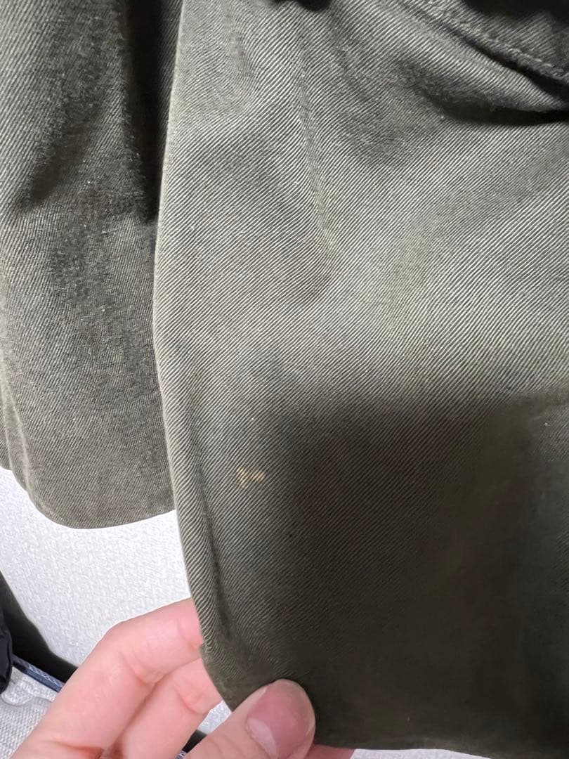 UNUSED ミリタリージャケット