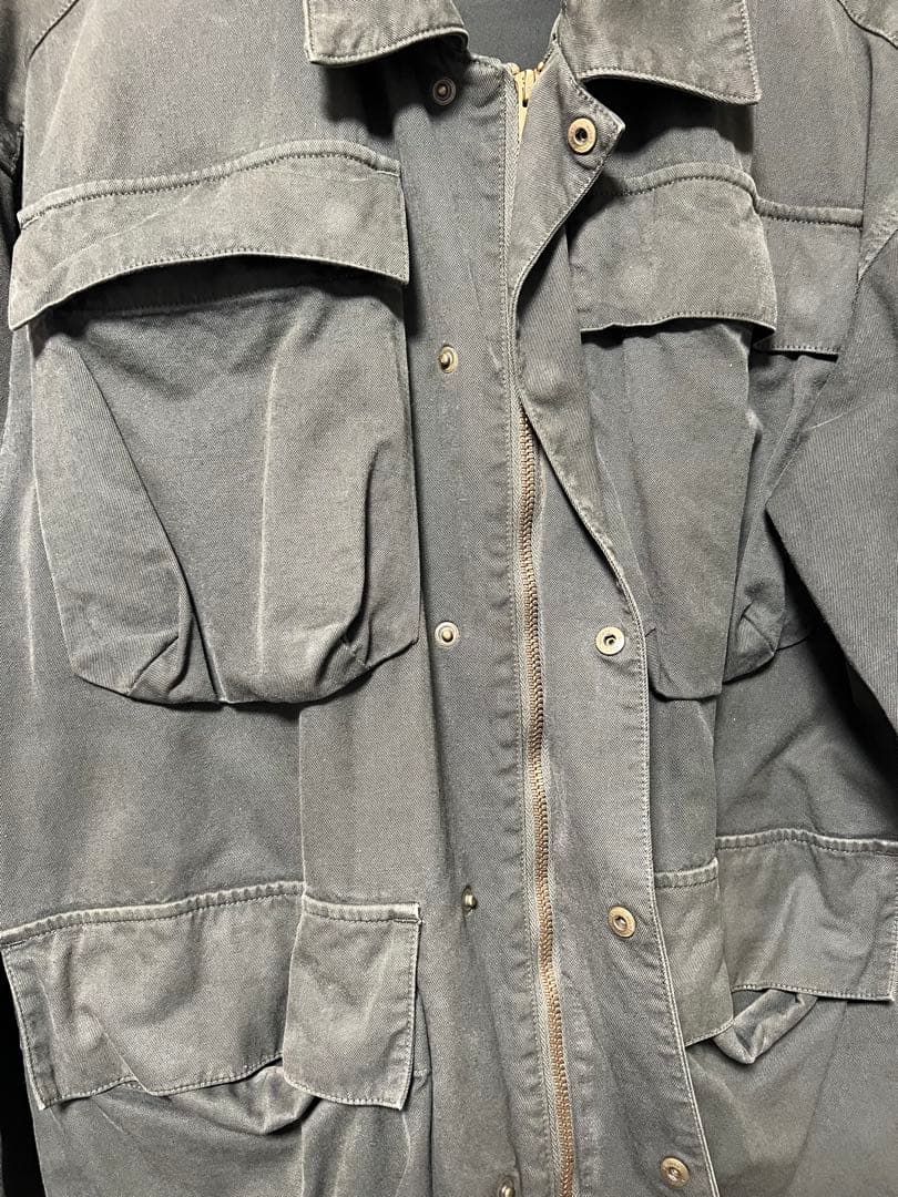 UNUSED ミリタリージャケット