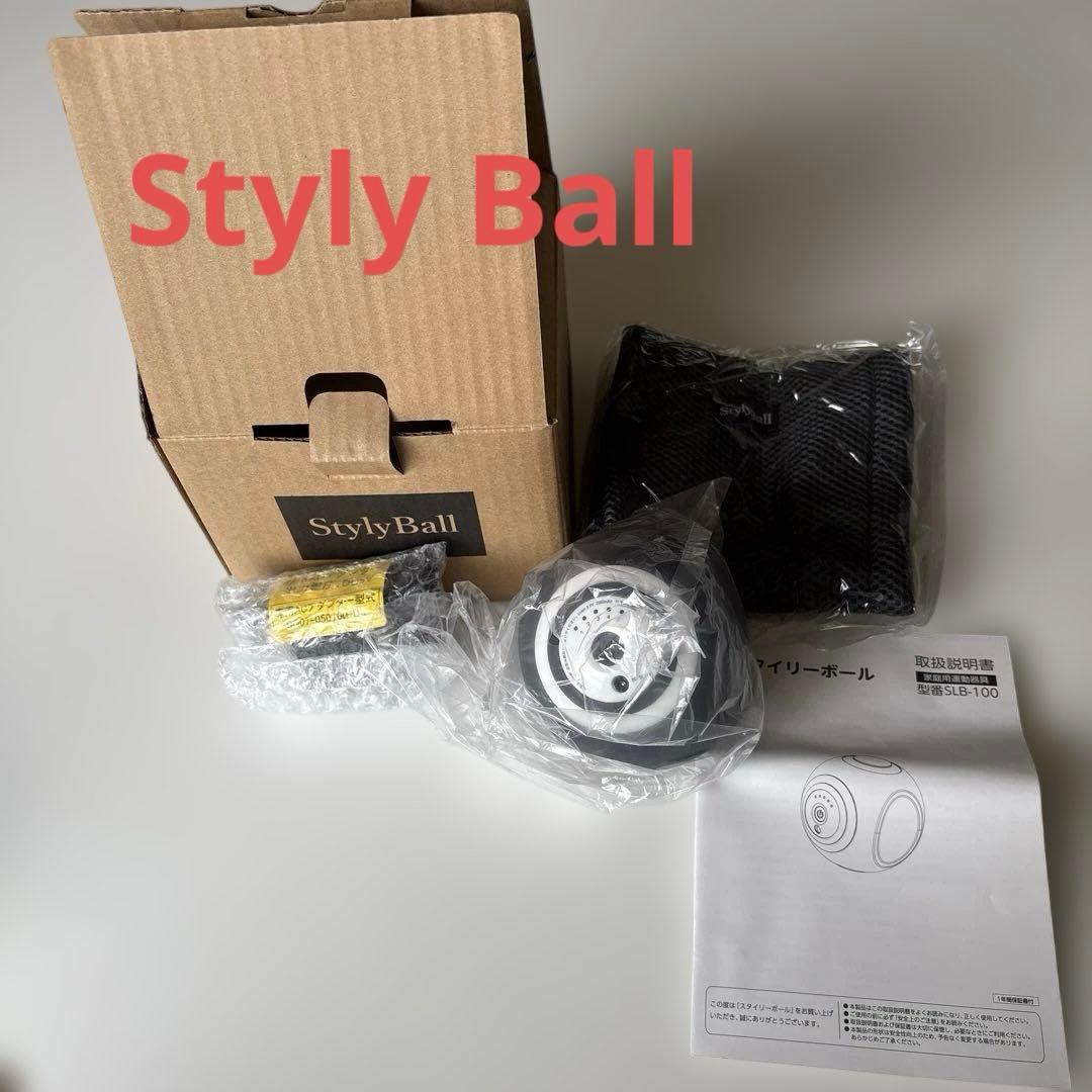 こづち様❣️[新品未使用]スタイリーボール　ブラック　型番SLB-100