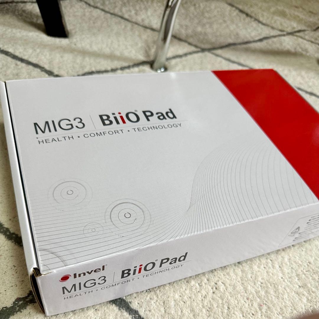 Invel BiiO Pad 温熱サポーター 赤