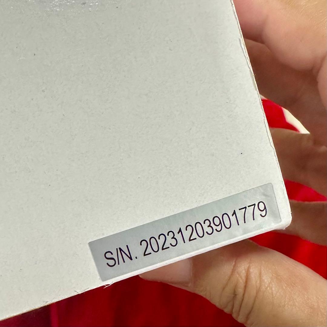 Invel BiiO Pad 温熱サポーター 赤