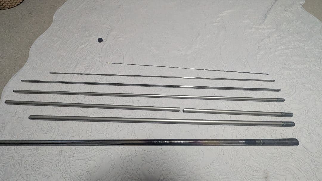 鮎竿　AYU XL 先掛　H2.5 85-90 シマノSHIMANO