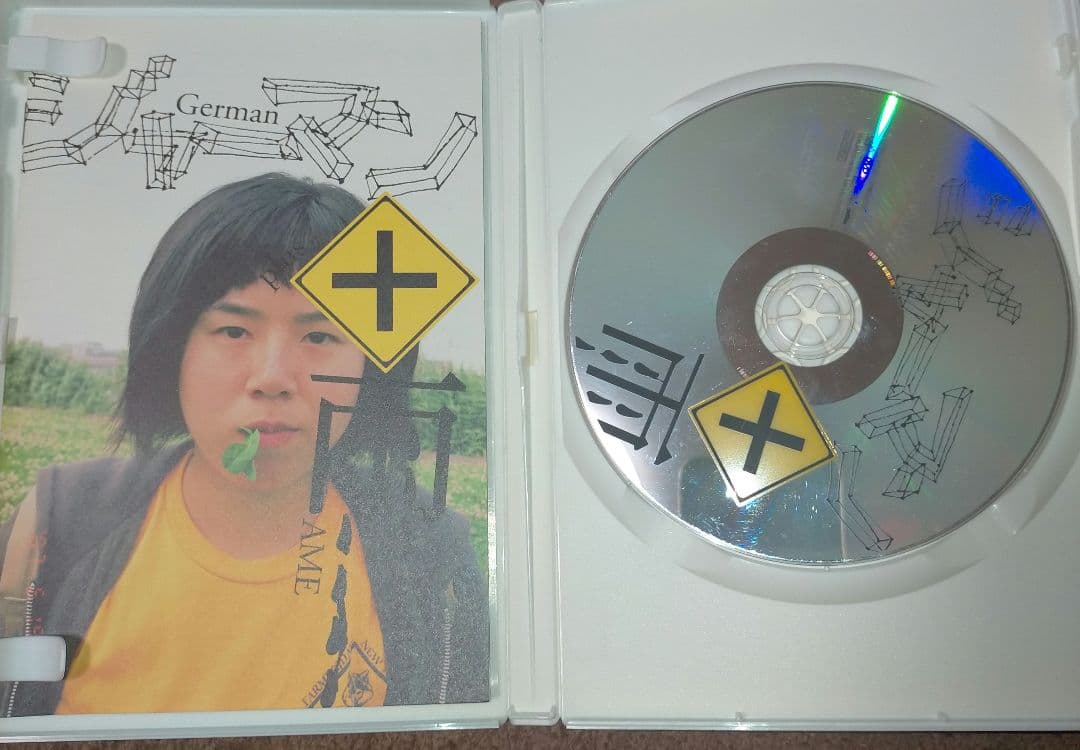 【傑作DVD_貴重】横浜聡子監督作品 ジャーマン+雨 ※セル盤です！