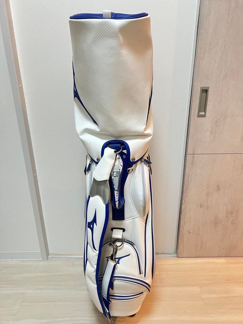 ミズノ　キャディーバック　ツアー　美品