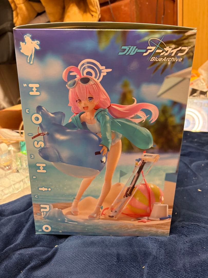 ホシノ 水着フィギュア ブルーアーカイブ