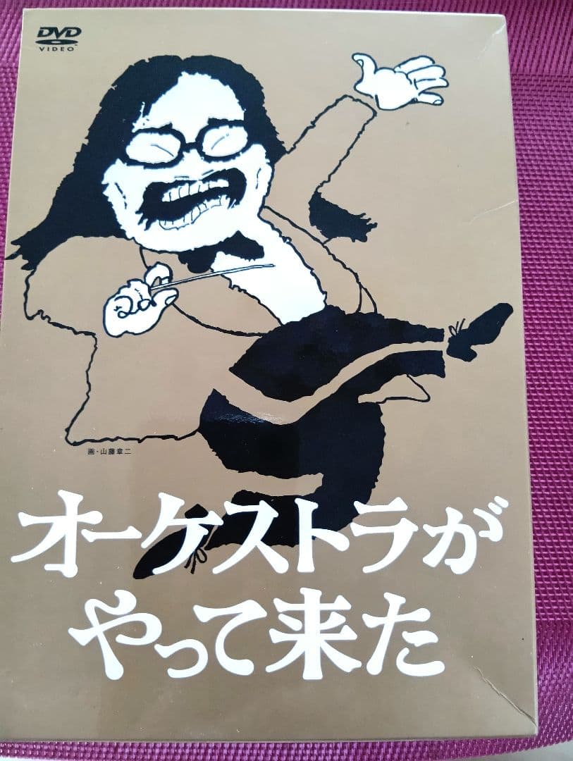 ★貴重★★小澤征爾 DVD BOX オーケストラがやってきた