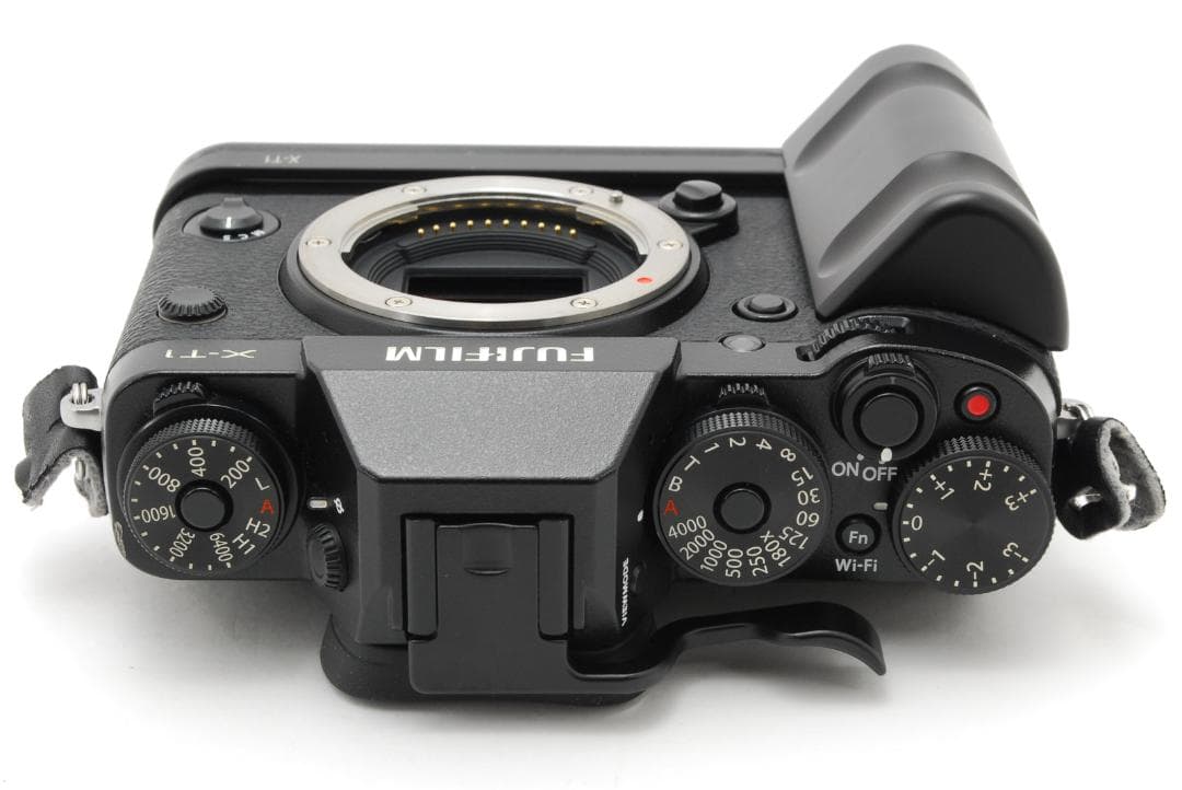 【グリップ付き】富士フイルム FUJIFILM X-T1 ボディ ブラック