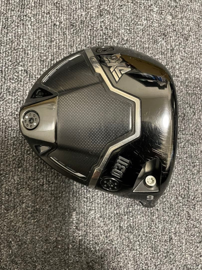 PXG 0311 ブラックオプス 9° ドライバー用ヘッドのみ