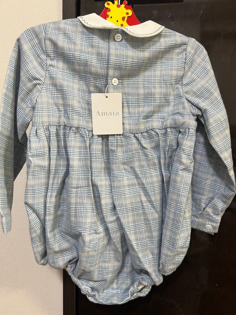 ロンパース・カバーオール S