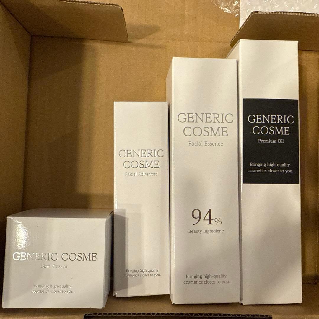 ジェネリックコスメ スキンケア4点セット