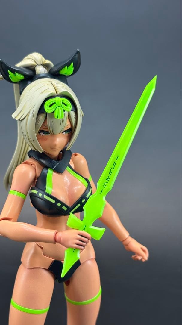 【塗装完成品】朱羅 玉藻ノ前 宴