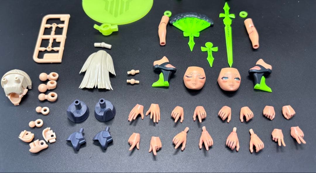 【塗装完成品】朱羅 玉藻ノ前 宴