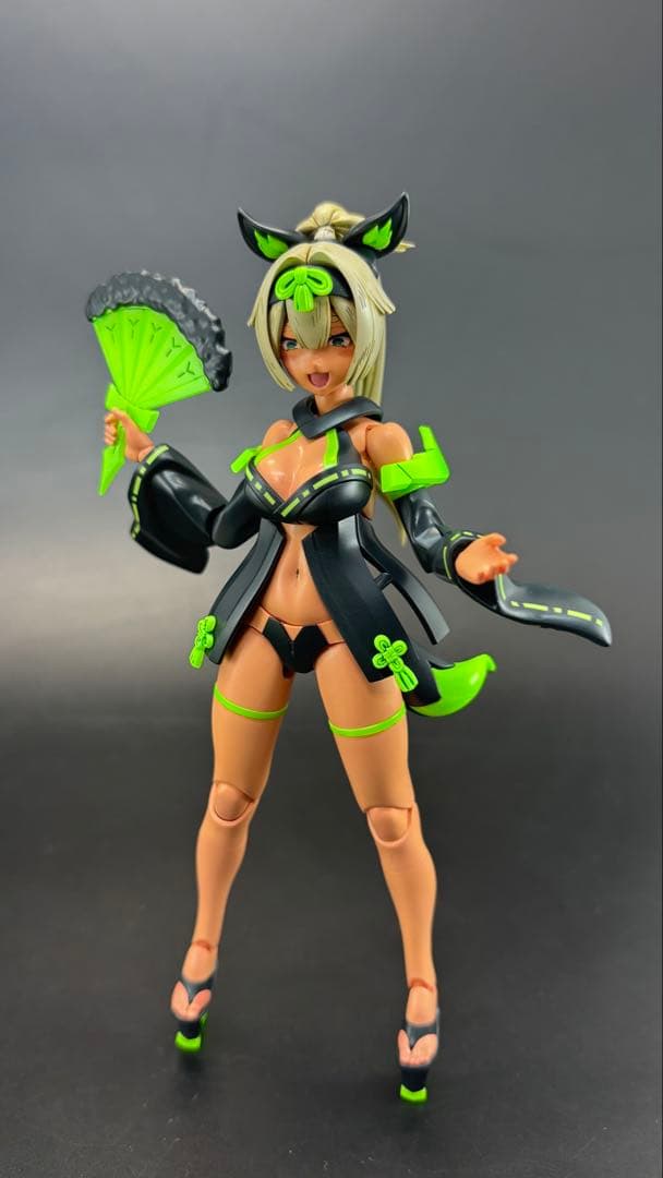 【塗装完成品】朱羅 玉藻ノ前 宴