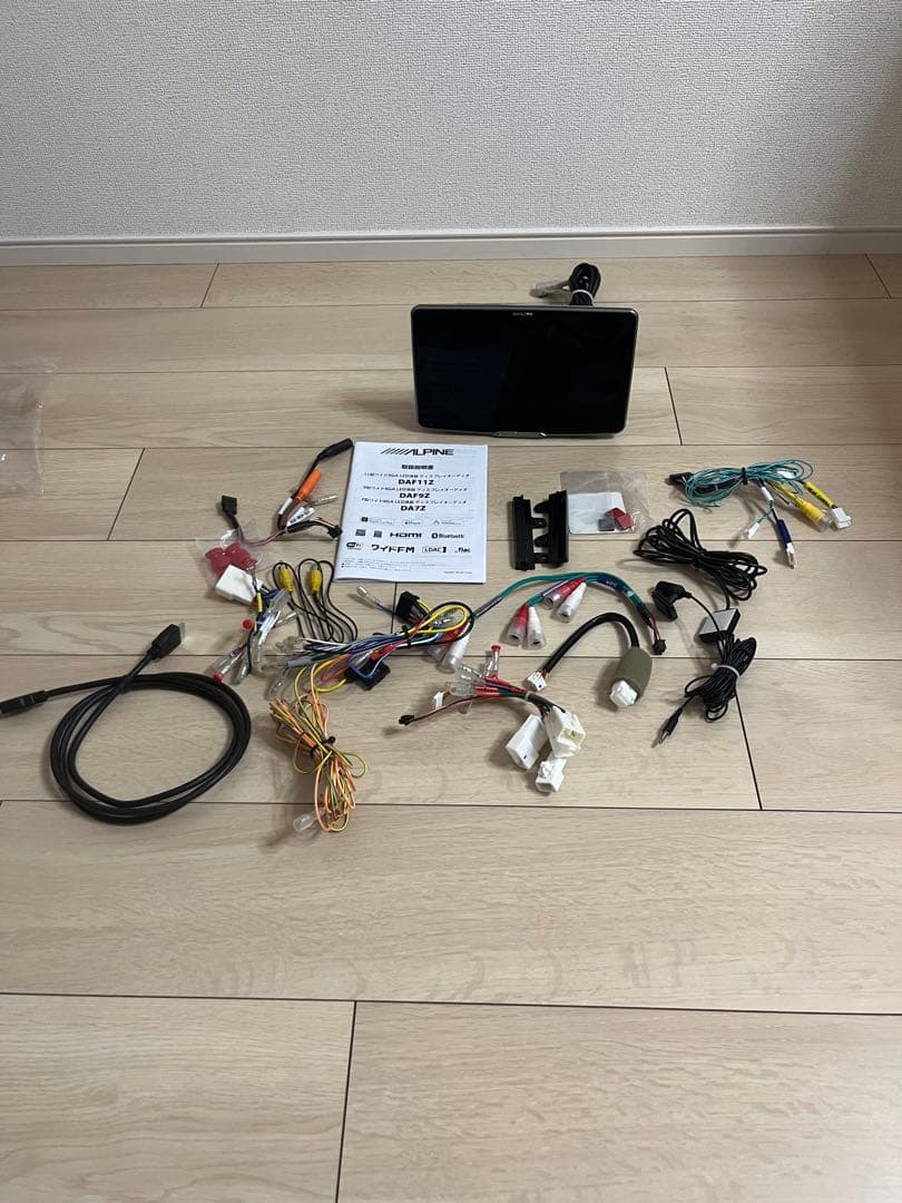 ✨【極美品】アルパイン　DAF9Z ディスプレイオーディオ　ALPINE✨