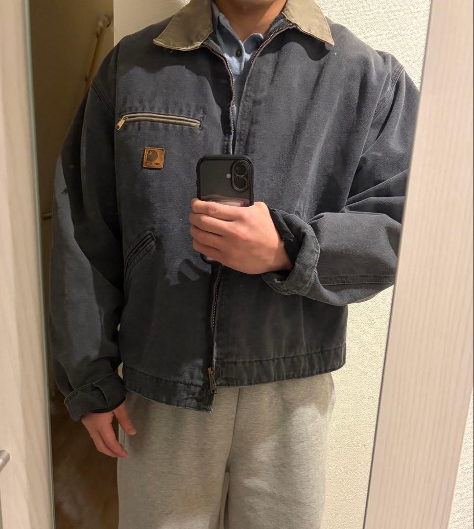 Carhartt Detroit Jacket USA製 J97PTL XXL