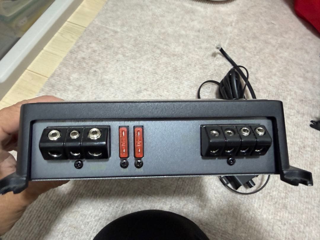 カロッツェリア アンプ GM-D7100