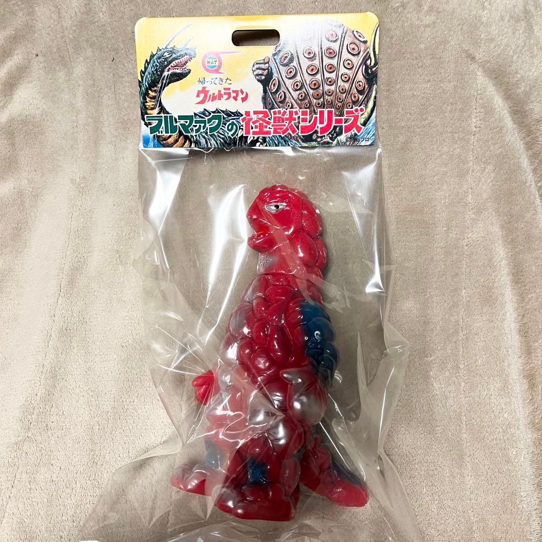 ブルマァク　怪獣シリーズ　シュガロン　パールレッド　ワンフェス　ソフビ