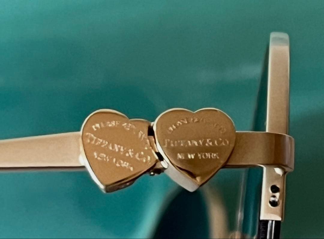 【美品】　Tiffany ティファニー　サングラス