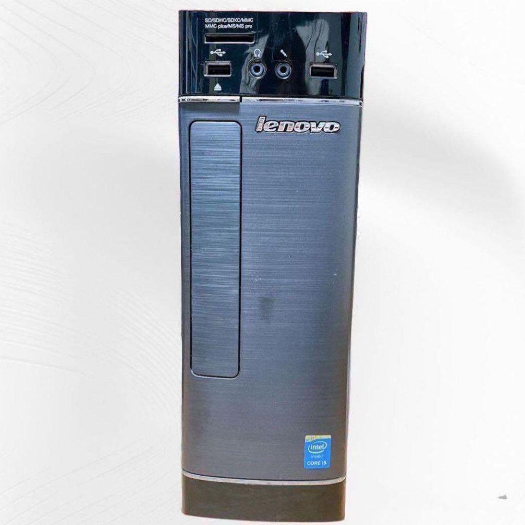 【動作快適】 Lenovo デスクトップPC SSD512GB Office搭載