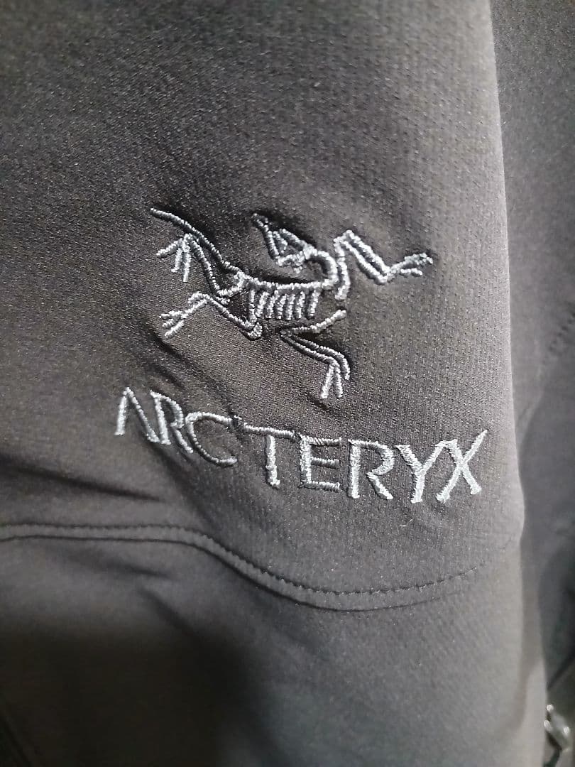 モ*シ様 ARC'TERYX ブラック ナイロンジャケット XL