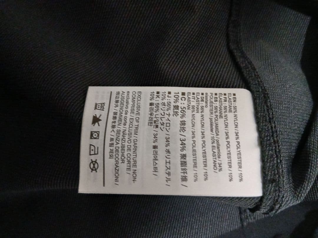 モ*シ様 ARC'TERYX ブラック ナイロンジャケット XL