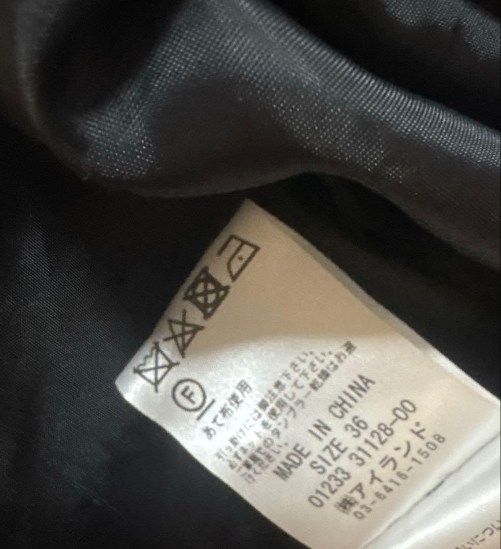 グレースコンチネンタル　レトロフラワープリントワンピース （ブラック）36