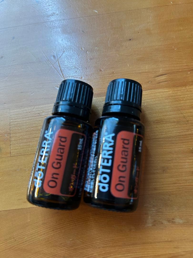 SALE★doTERRA オンガードエッセンシャルオイル 2本セット