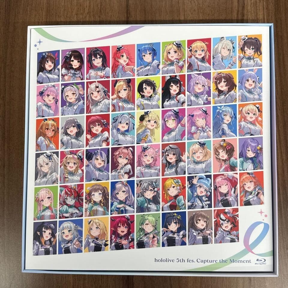 【※欠品あり※】ホロライブ 5th fes Capture the Moment