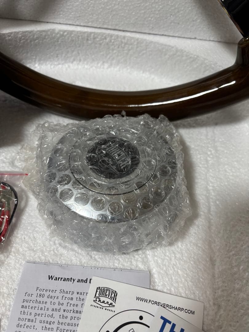 FOREVER SHARP ステアリング 本体