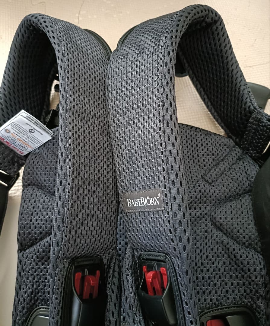 ベビービョルンワンカイエアー アンスラサイト