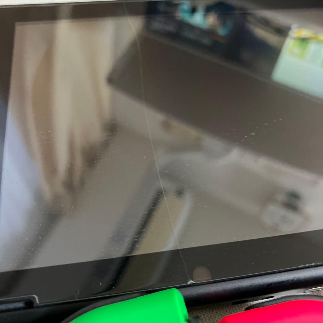 Nintendo Switch 本体 青 赤 緑 付属品付き