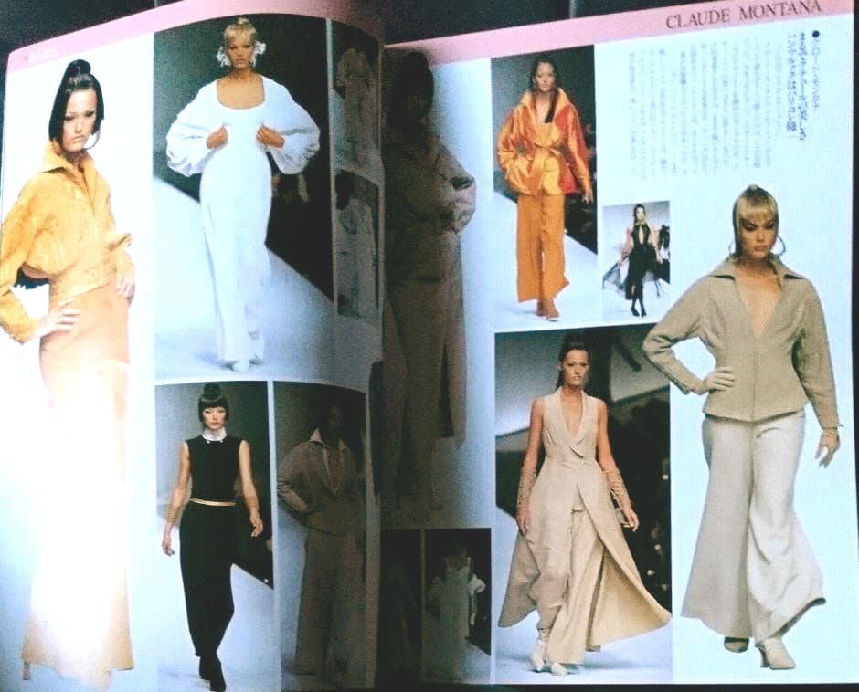 ♪‘93春夏　FN　パリ ミラノ マドリッド コレクション♪