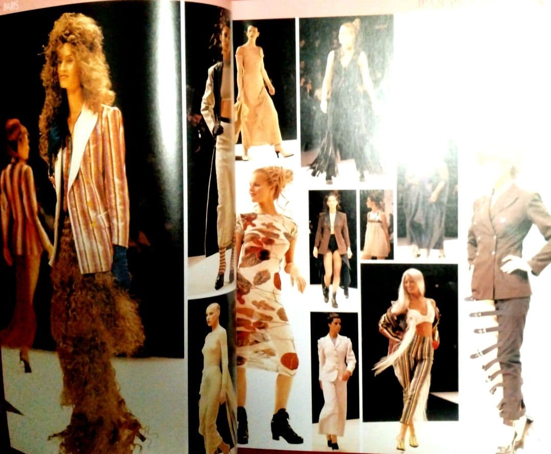 ♪‘93春夏　FN　パリ ミラノ マドリッド コレクション♪