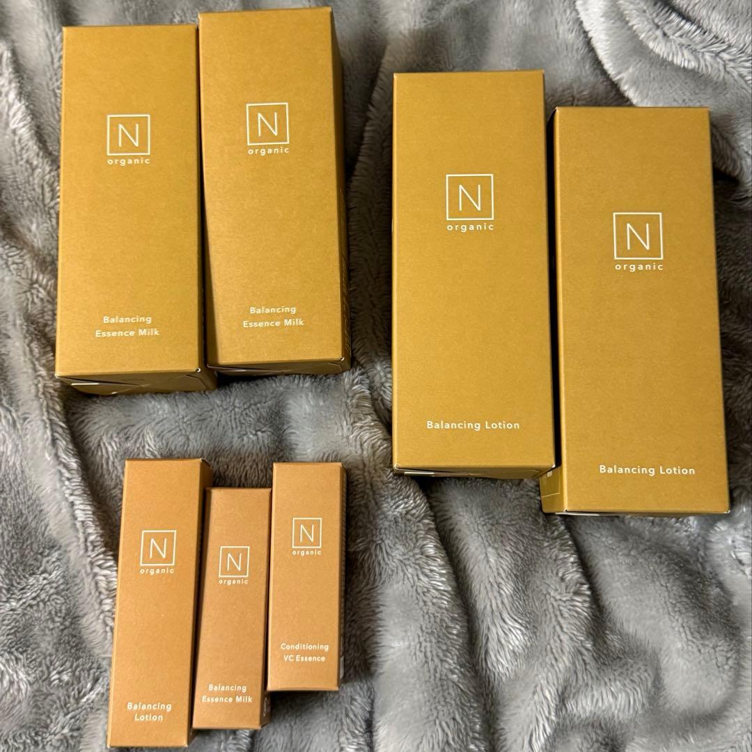 N organic Basic エヌオーガニック ベーシック16点セット