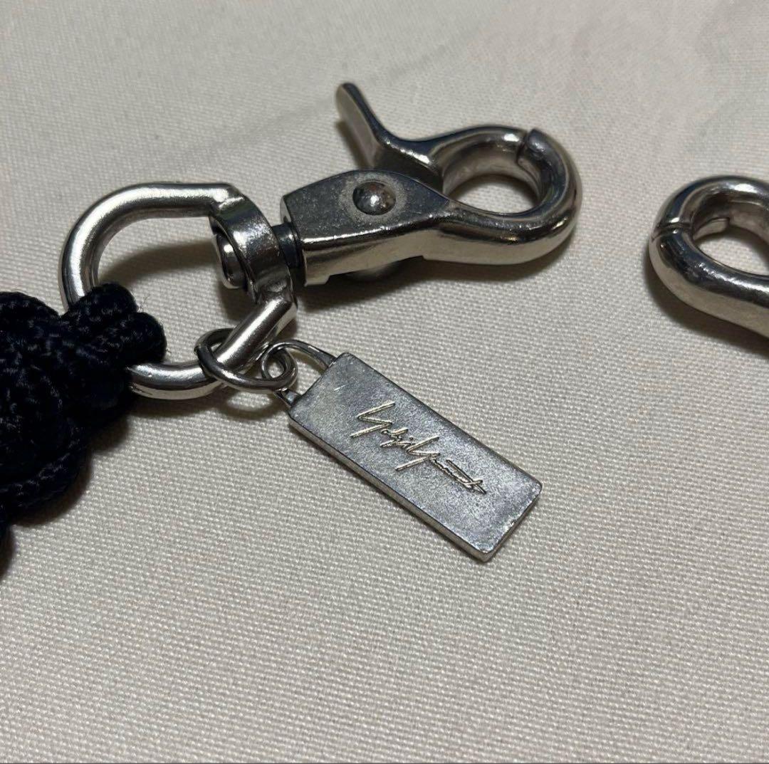 yohji yamamoto ヨウジヤマモト ウォレットチェーン ブラック