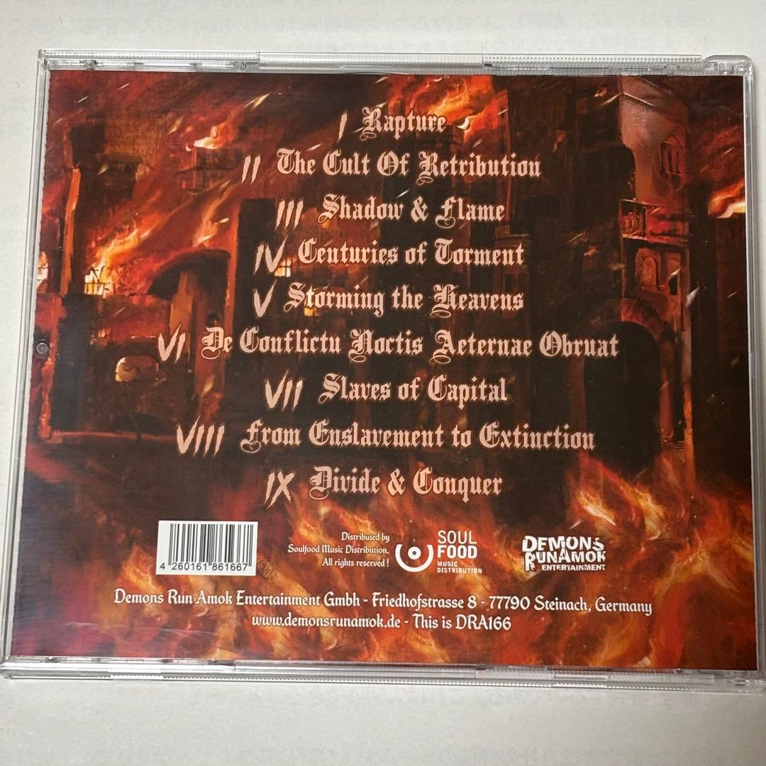 【ボクくん様用】CLIMATE OF FEAR / The Onset Of