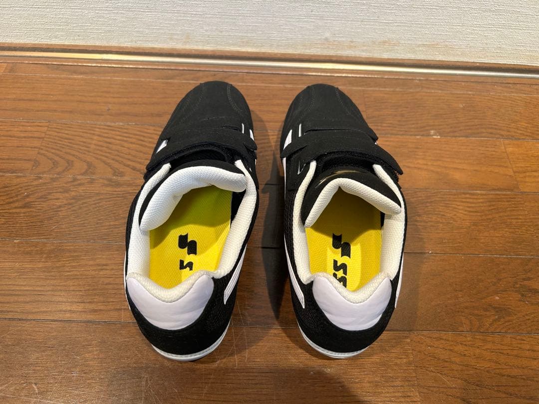 【値下げ】SSK 野球 スパイク ヌバック×メッシュ 27.5センチ