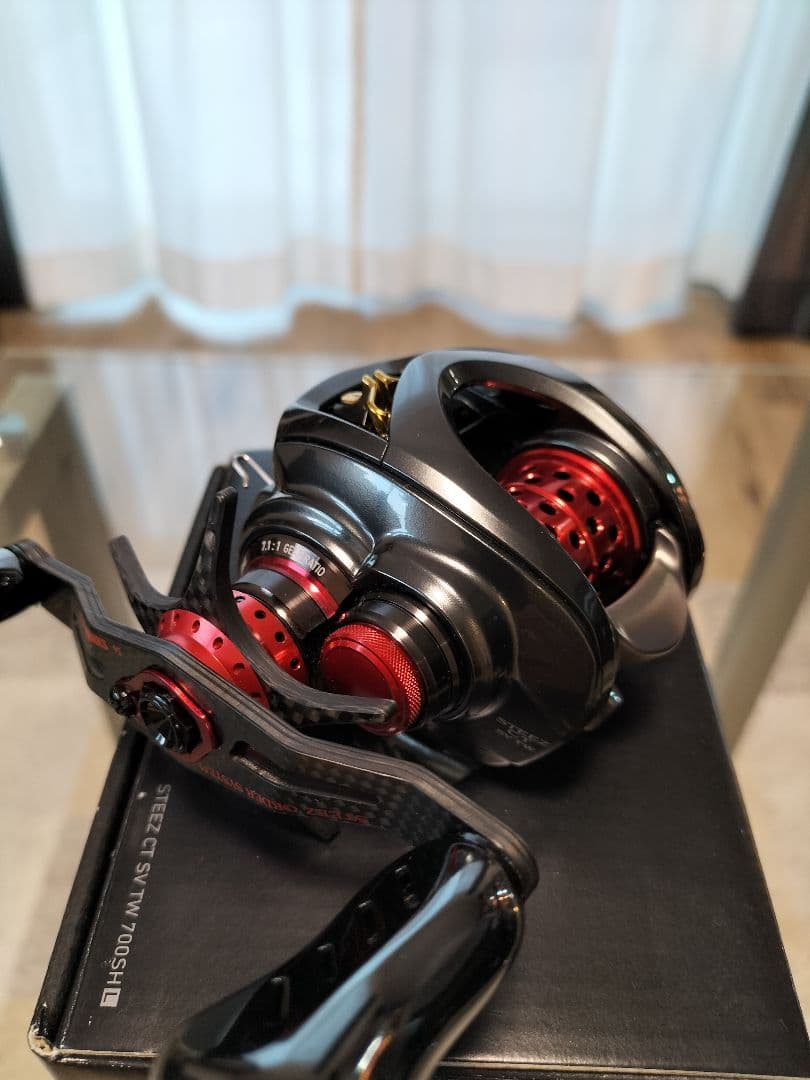 ダイワ 19 スティーズ CT SV TW 700SHL