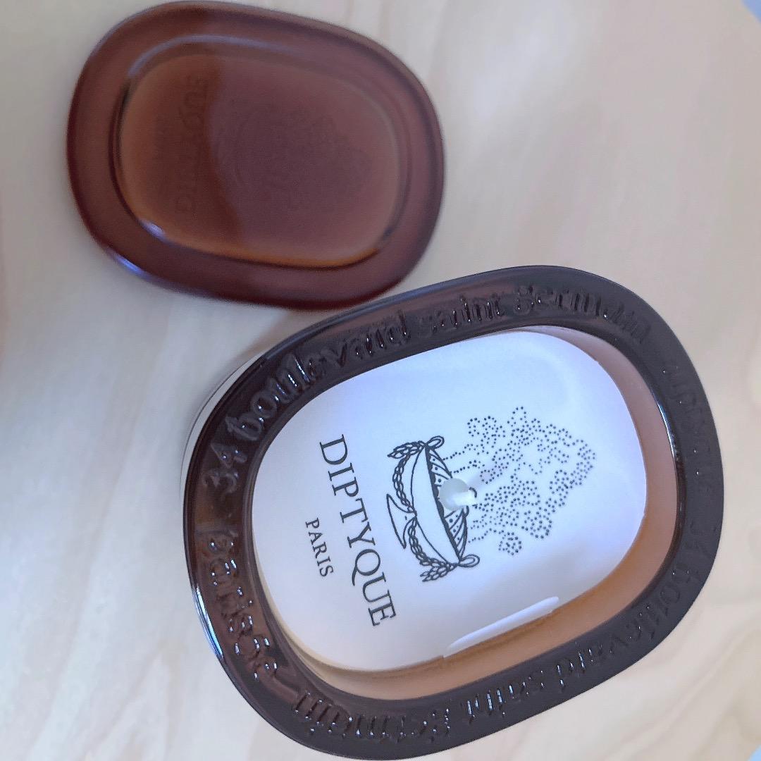 diptyque プレミアム リフィラブルキャンドル テール ブロンド 270g