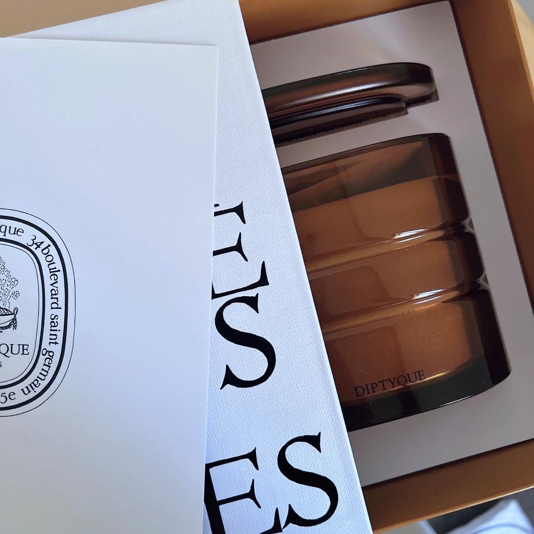 diptyque プレミアム リフィラブルキャンドル テール ブロンド 270g