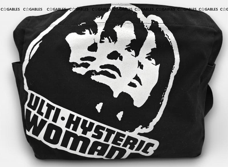★レア★完売品★ヒステリックグラマー　両面プリント　ヒスガールショルダーバッグ
