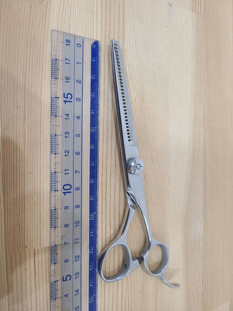理美容専用セニングシザー 約15cm ステンレス鋼製